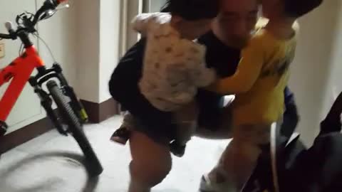 Watch Why This Father Loves Coming Home From Work