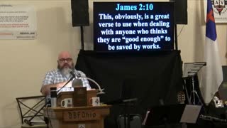 029 The Law of Liberty (James 2:10-13) 1 of 2