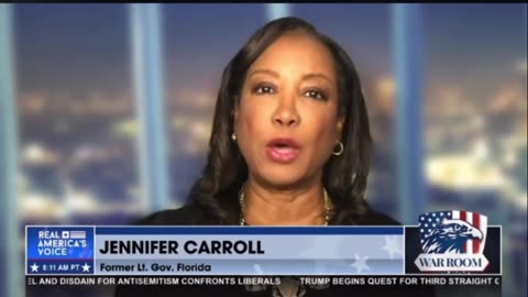 Jennifer Carroll former Lt governor of Florida