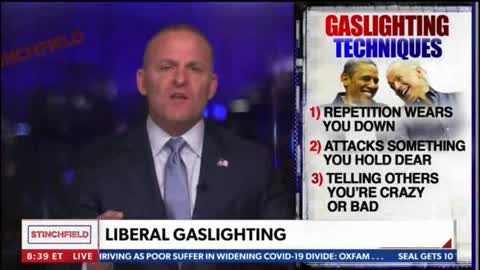 WATCH: Grant Stinchfield on How the Left Uses Gaslighting to Brainwash and Intimidate
