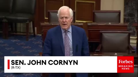 John Cornyn Accuses Mayorkas Of Repeatedly Lying Under Oath, Throws Support Behind Impeachment