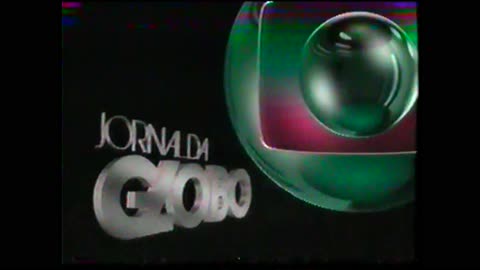 Rede Globo São Paulo saindo do ar em 02/11/1995