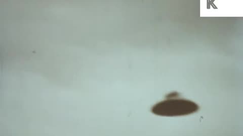 Mythos Ufos UAP altes Bildmaterial fliegende Untertasse Fälschung 1960er Betrug