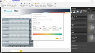 Power BI Academy: Conditional Formatting on Fonts