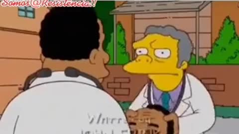 Os simpsons sempre avisam anos antes