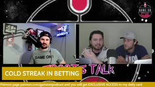 Professional Gamblers Talking About Cold Streaks