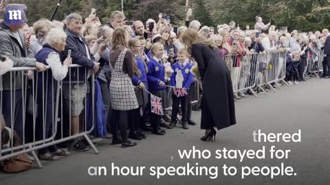 Queen Elizabeth II_ Kate Middleton invites 8-year-old to place corgi teddy at Sandringham House(