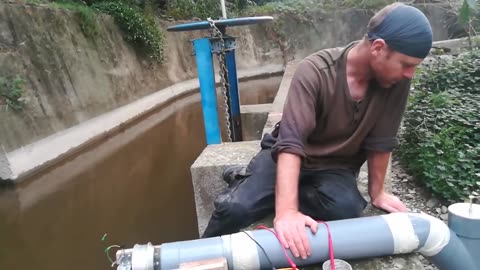 The $50 Water Turbine - DIY, Portable, Powerful, and Open Source
