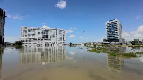 UAE hit by heaviest rainfall in 75 years