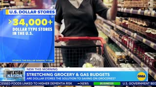 Desperate Americans Turn To Dollar Stores As Prices Continue To Rise