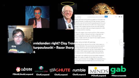 #BernieSanders right? Clay Travis sells out? #arturpawlowski - Razor Sharp Podcast Ep. 6