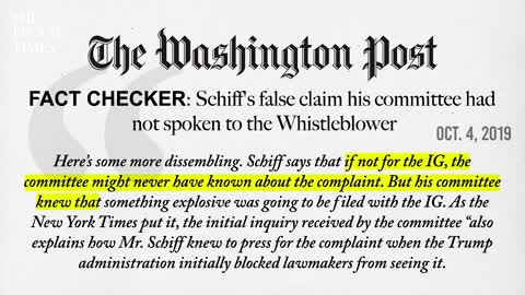 Truth and Lies: Adam Schiff and the Whistleblower Complaint | The Larry Elder Show