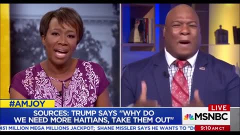 ‘AM Joy’ Couldn’t Handle This Black Pro-Trump Pastor’s Arguments