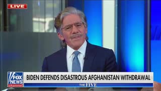 Geraldo RIPS Biden for Ignoring Afghanistan During "Pathetic" Pandemic Speech