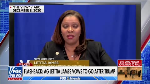 Letita James Is Trying To Short-Circuit The Justice System To Get Trump