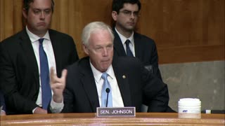 Senator Johnson Round 3 Questioning PSI Hearing 7.26