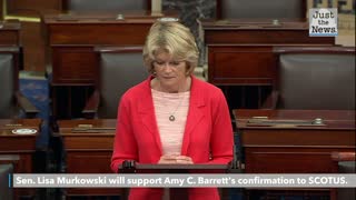 Murkowski reverses course, says she'll vote to confirm Barrett to the Supreme Court