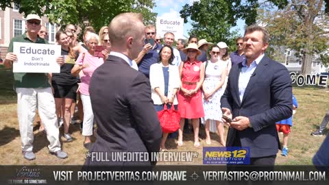 James O'Keefe FULL UNEDITED Interview with News 12 Connecticut on #TheSecretCurriculum