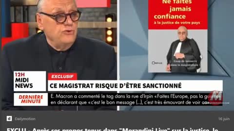 Claude Butin: Ne faites jamais confiance dans la justice de votre pays.