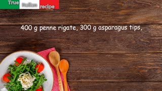 ENG - Penne con gli asparagi