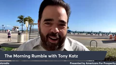 Jeff Zucker and CNN Lied! And Gear Up For Awful Jobs Numbers - The Morning Rumble with Tony Katz