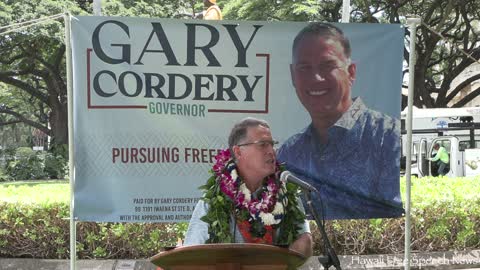 508 Gary Cordery Running for Governor - 4K