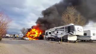 Tragic RV Explosion