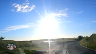 Driving Cumbria go pro