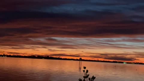 Melbourne FL Causeway Early Morn