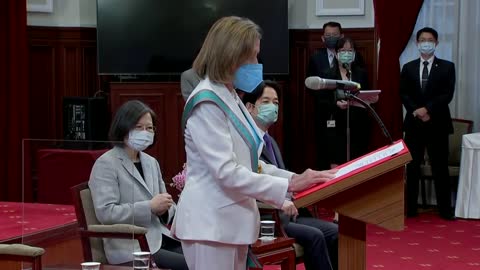 House Speaker Nancy Pelosi: US Will Not Abandon Taiwan