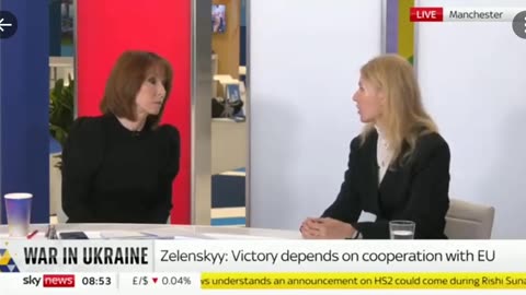 📺 Ukraine Russia War | Sky News Interview on Ukraine's Counteroffensive with Ukrainian MP Lesi | RCF