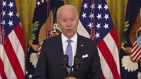 Biden anuncia programa de incentivos á nova variante