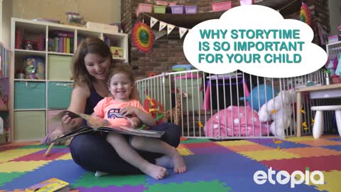 Why storytime is so important for your child