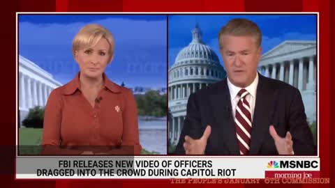 Irresponsible MSNBC hosts completely Embarrass themselves and miss protester being possibly killed by police officer