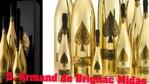 10 most expensive liqour bottles in the world