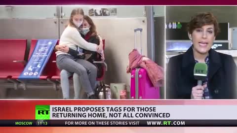 Israel Bracelet Tracker Enforces 14 Day Home Quarantine, 2nd Choice is Military