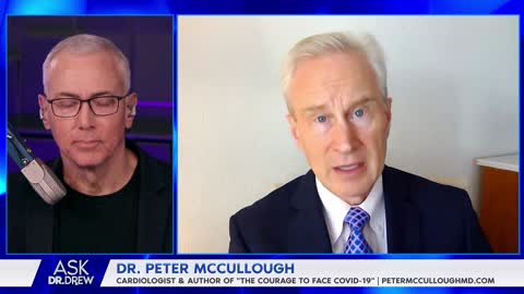Dr. Peter McCullough: We Were Told 'Lockdown & Wait For A Vaccine' But Still No Care Plan For COVID
