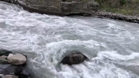 River of kunhar pakistan beautiful world