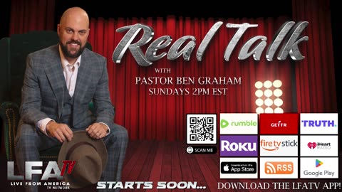 | Real Talk with Pastor Ben Graham 4.28.24 2pm