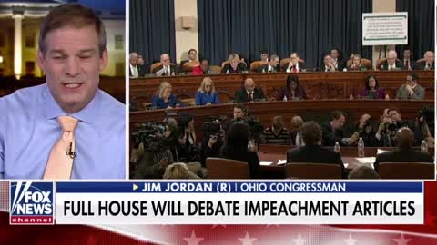 Rep. Jordan Shreds Democrats After Voting To Approve Impeachment