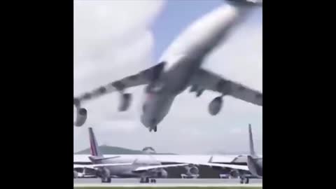 Dancing Plane With Bird