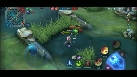playing fanny in mobile legends part5