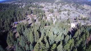 Hubsan 5th flight - south of house