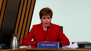 Scotland leader defends predecessor case handling