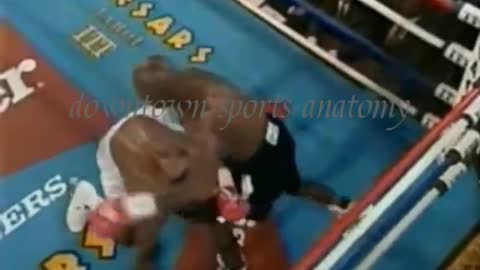 Was that a knockdown for Lennox Lewis?