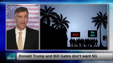 #trump and #billgates don't want 5G!