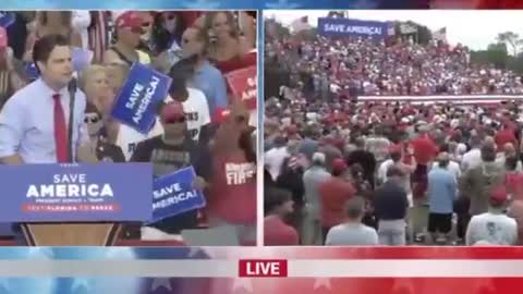 Crowd Goes WILD When Matt Gaetz Calls for Trump to Be Speaker of the House