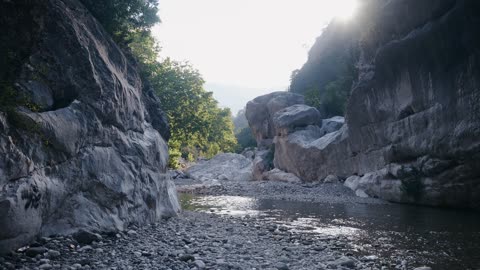 Flowing Water Rocks