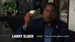 New Larry Elder Ad Pokes Fun at Newsom's Brainless Attacks: "Do I Look Like A White Supremacist?"