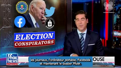 Jesse Waters sur FoxNews - C'est la plus grande conspiration que j'ai jamais vue